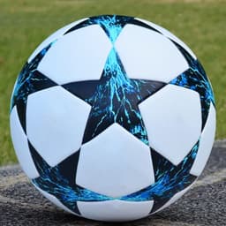 image-No 5 Football Children's Adult Competition Training PU Leather Football