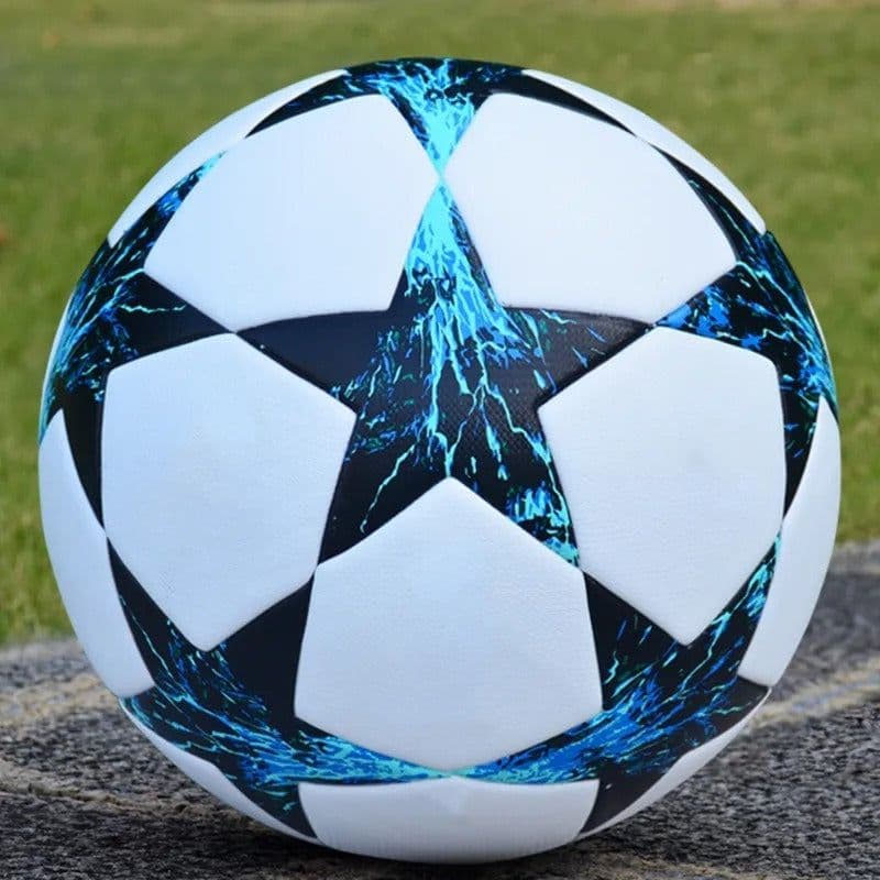 image-No 5 Football Children's Adult Competition Training PU Leather Football