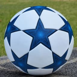 image-No 5 Football Children's Adult Competition Training PU Leather Football