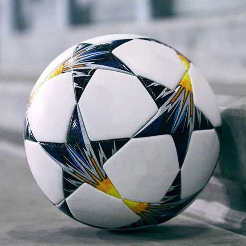 image-No 5 Football Children's Adult Competition Training PU Leather Football
