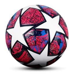 image-No 5 Football Children's Adult Competition Training PU Leather Football