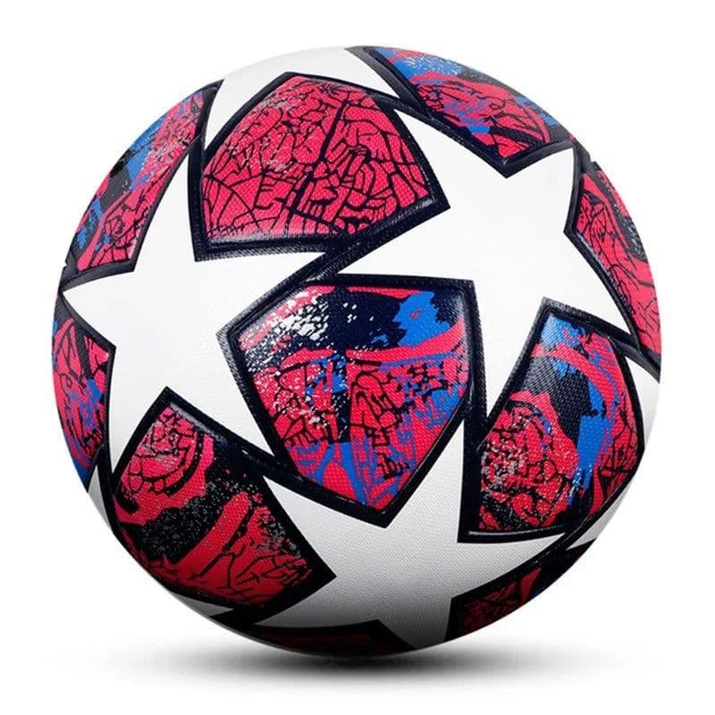 image-No 5 Football Children's Adult Competition Training PU Leather Football