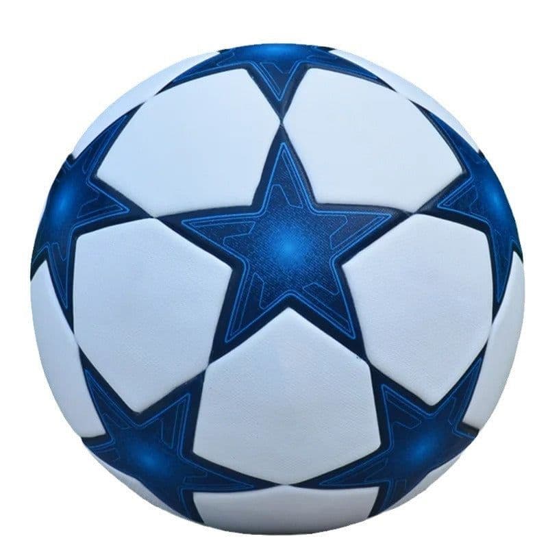 image-No 5 Football Children's Adult Competition Training PU Leather Football