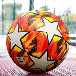 image-No 5 Football Children's Adult Competition Training PU Leather Football