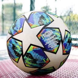 image-No 5 Football Children's Adult Competition Training PU Leather Football