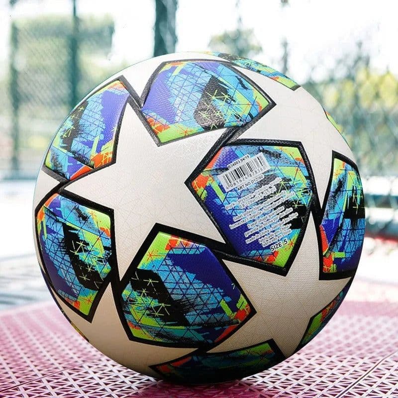 image-No 5 Football Children's Adult Competition Training PU Leather Football