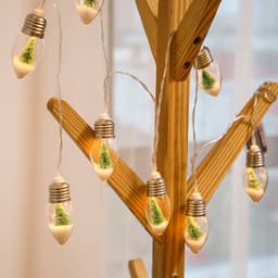 image-New LED Wishing Bottle String Lights Battery Powered Christmas Tree Bulbs Fairy Garland Lights For Party Holiday Decoration