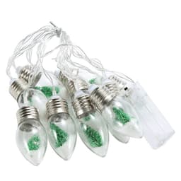 image-New LED Wishing Bottle String Lights Battery Powered Christmas Tree Bulbs Fairy Garland Lights For Party Holiday Decoration