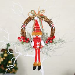 image-Christmas Decorations Garland Wreath
