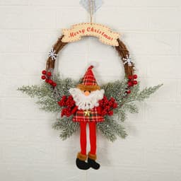 image-Christmas Decorations Garland Wreath
