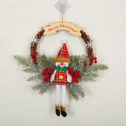 image-Christmas Decorations Garland Wreath