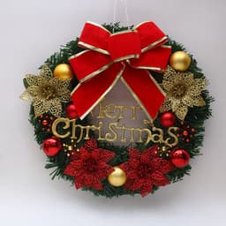 image-Christmas Garland Window Decoration Christmas Decorations