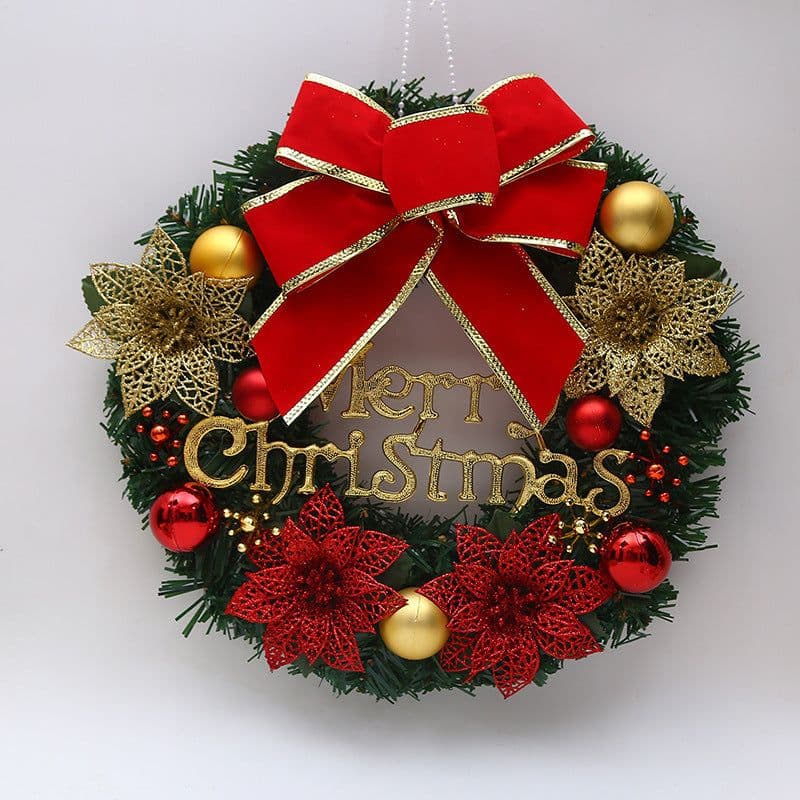 image-Christmas Garland Window Decoration Christmas Decorations