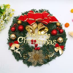 image-Christmas Garland Window Decoration Christmas Decorations