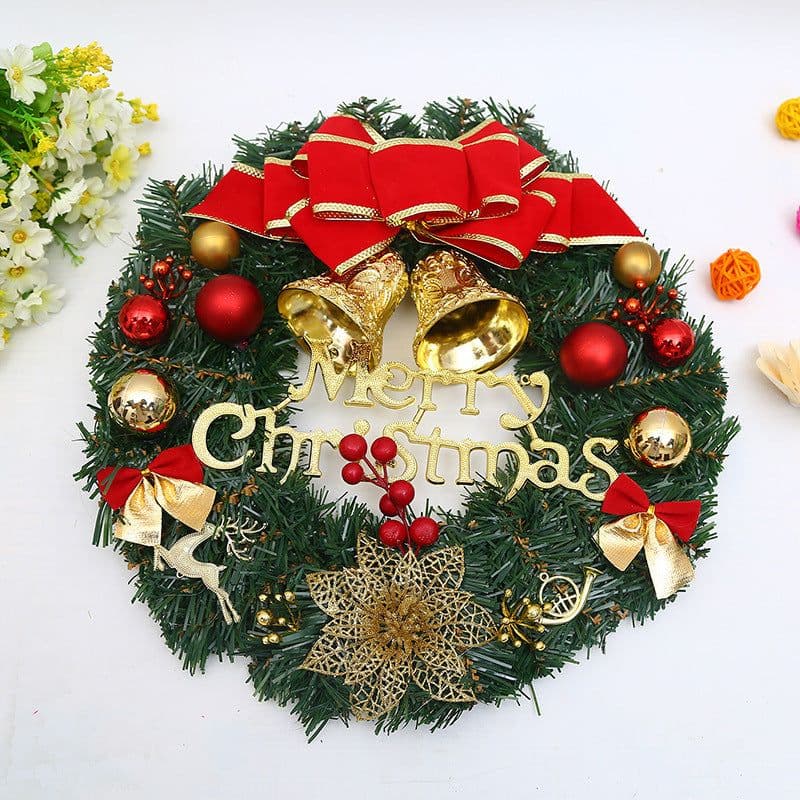 image-Christmas Garland Window Decoration Christmas Decorations