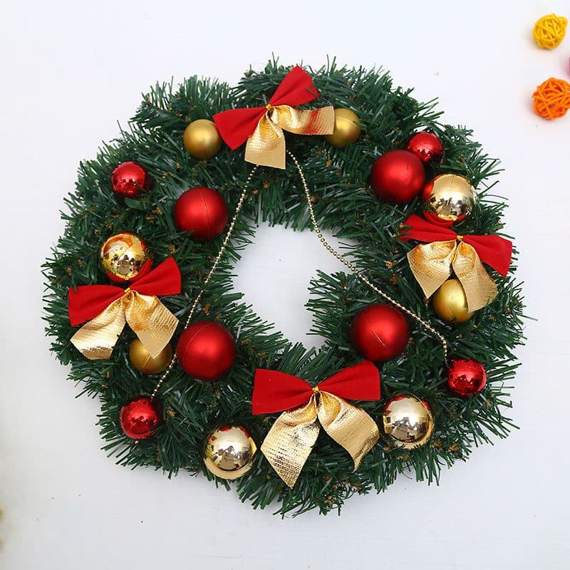 image-Christmas Garland Window Decoration Christmas Decorations