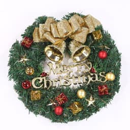 image-Christmas Garland Window Decoration Christmas Decorations