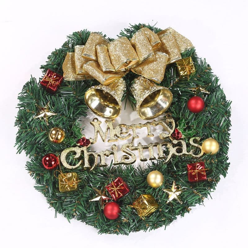 image-Christmas Garland Window Decoration Christmas Decorations