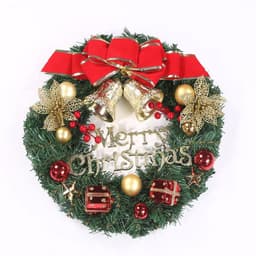 image-Christmas Garland Window Decoration Christmas Decorations