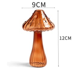 image-Mushroom Aromatherapy Bottle Tabletop Hydroponic Planter