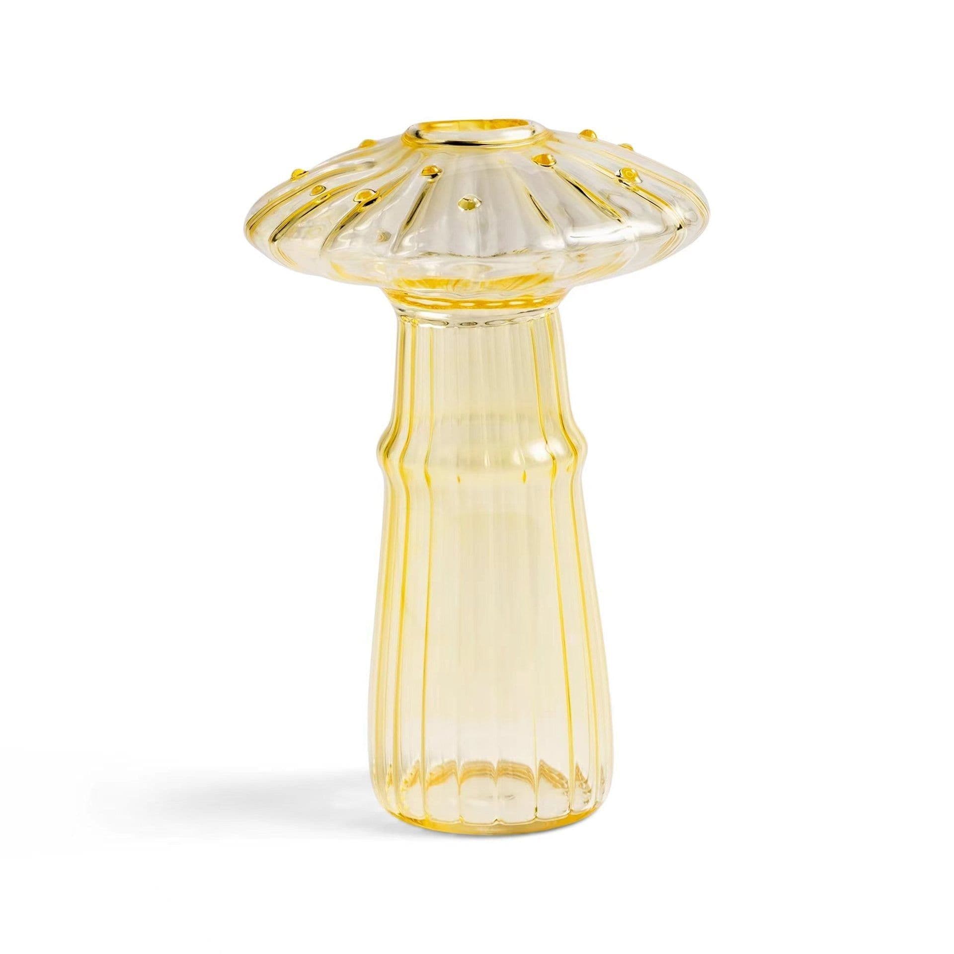 image-Mushroom Aromatherapy Bottle Tabletop Hydroponic Planter