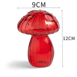 image-Mushroom Aromatherapy Bottle Tabletop Hydroponic Planter