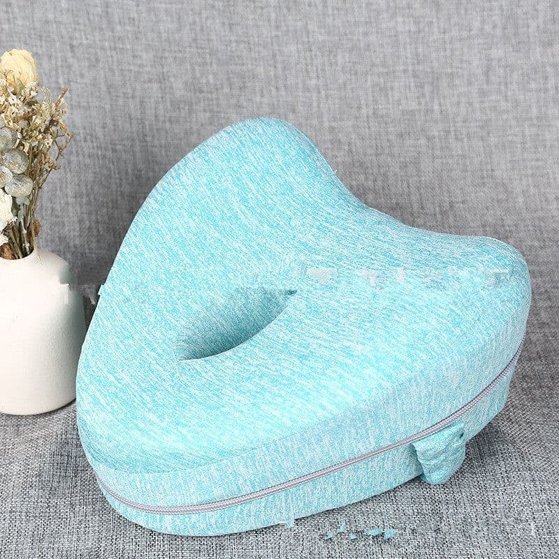 image-Heart-Shaped Memory Foam Leg Pillow Beautiful Leg Pillow Memory Pillow Pregnant Woman Heart-Shaped Knee Love
