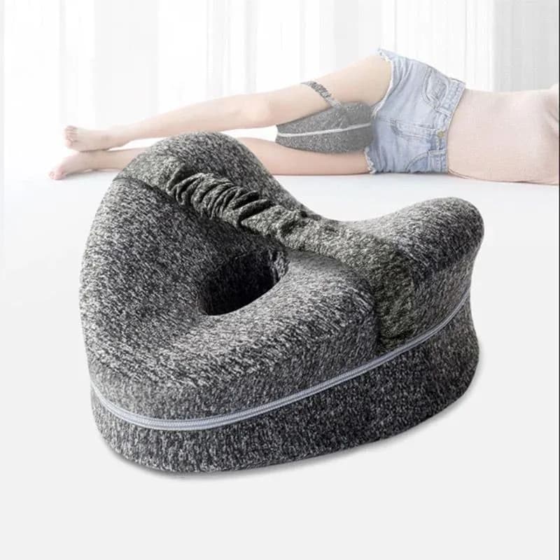 image-Heart-Shaped Memory Foam Leg Pillow Beautiful Leg Pillow Memory Pillow Pregnant Woman Heart-Shaped Knee Love