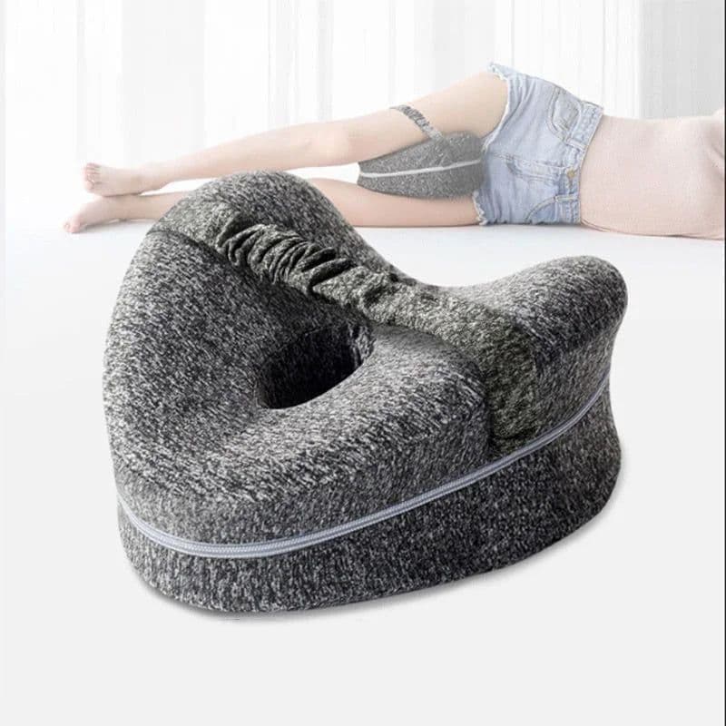 image-Heart-Shaped Memory Foam Leg Pillow Beautiful Leg Pillow Memory Pillow Pregnant Woman Heart-Shaped Knee Love