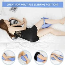 image-Heart-Shaped Memory Foam Leg Pillow Beautiful Leg Pillow Memory Pillow Pregnant Woman Heart-Shaped Knee Love