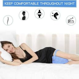 image-Heart-Shaped Memory Foam Leg Pillow Beautiful Leg Pillow Memory Pillow Pregnant Woman Heart-Shaped Knee Love