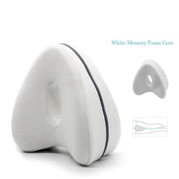 image-Heart-Shaped Memory Foam Leg Pillow Beautiful Leg Pillow Memory Pillow Pregnant Woman Heart-Shaped Knee Love