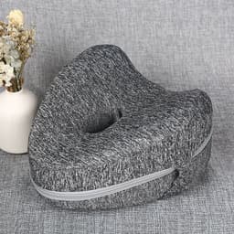 image-Heart-Shaped Memory Foam Leg Pillow Beautiful Leg Pillow Memory Pillow Pregnant Woman Heart-Shaped Knee Love