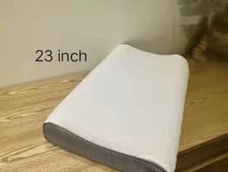 image-Neck Message Bed Pillow 3D TPE Honeycomb Orthopedic Shoulder Pain Protection Cervical With Cover No Pressure Cooling Sleep