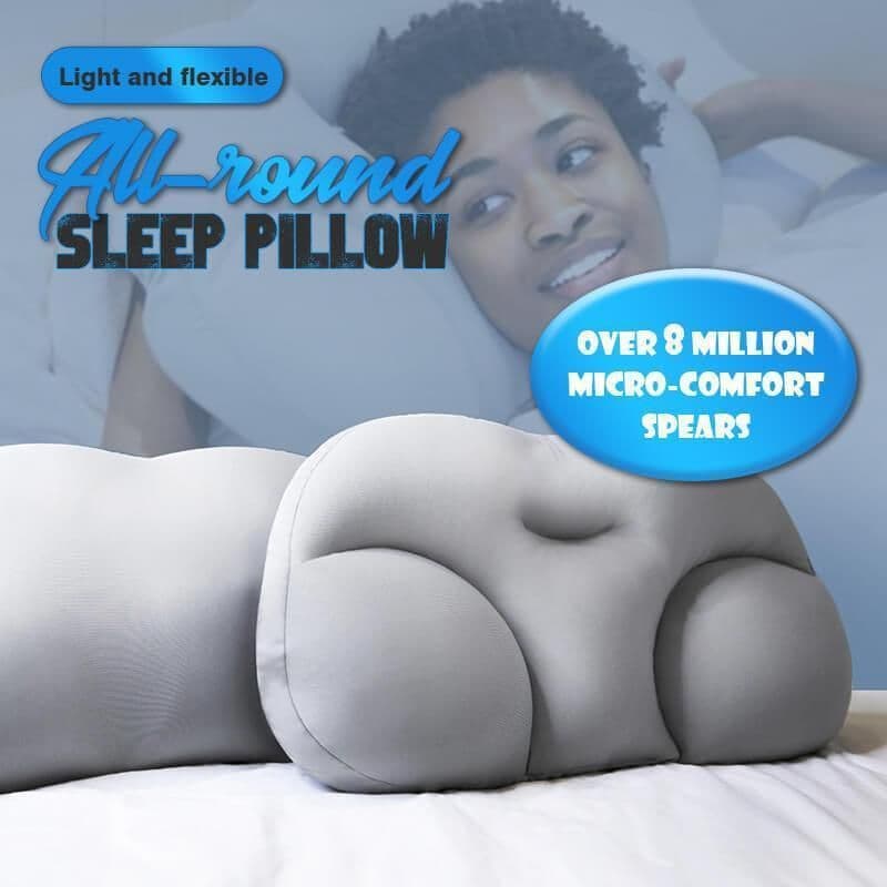 image-Foam Egg Pillow Orthopedic Baby Nursing Cushion 1PC All-Round Micro-Spheres Foam Soft Butterfly Shape Foam Pillow