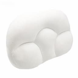 image-Foam Egg Pillow Orthopedic Baby Nursing Cushion 1PC All-Round Micro-Spheres Foam Soft Butterfly Shape Foam Pillow