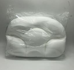 image-Foam Egg Pillow Orthopedic Baby Nursing Cushion 1PC All-Round Micro-Spheres Foam Soft Butterfly Shape Foam Pillow