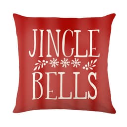 image-Christmas Decorations Pillow Covers Sofa Square Throw Pillow Cases Stamping Snowflake Waist Cushion Cover Home Bed Decor