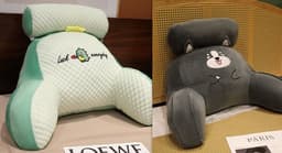 image-Sofa Fluffy Cushion Luncheon Pillow Triangle Reading Cushion Bedside Soft Large Backrest Lumbar Cushion Office Chair Cushion