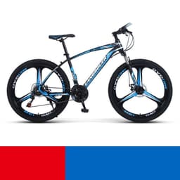 image-Shock Absorbing Bike Outdoor Riding Variable Speed Cross-country