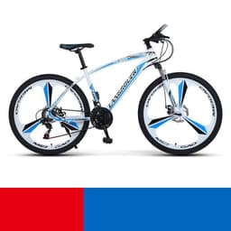image-Shock Absorbing Bike Outdoor Riding Variable Speed Cross-country