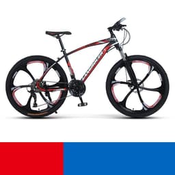 image-Shock Absorbing Bike Outdoor Riding Variable Speed Cross-country