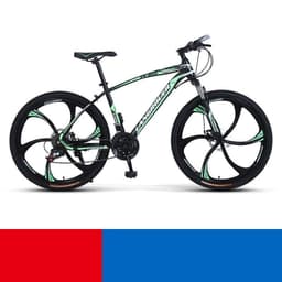 image-Shock Absorbing Bike Outdoor Riding Variable Speed Cross-country