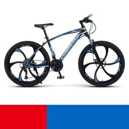 image-Shock Absorbing Bike Outdoor Riding Variable Speed Cross-country