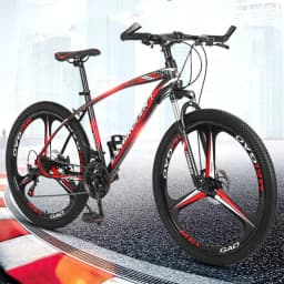 image-Shock Absorbing Bike Outdoor Riding Variable Speed Cross-country