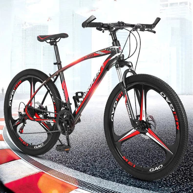image-Shock Absorbing Bike Outdoor Riding Variable Speed Cross-country