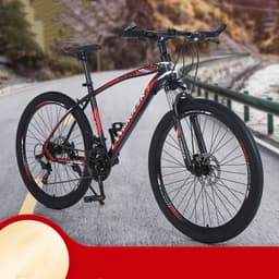 image-Shock Absorbing Bike Outdoor Riding Variable Speed Cross-country