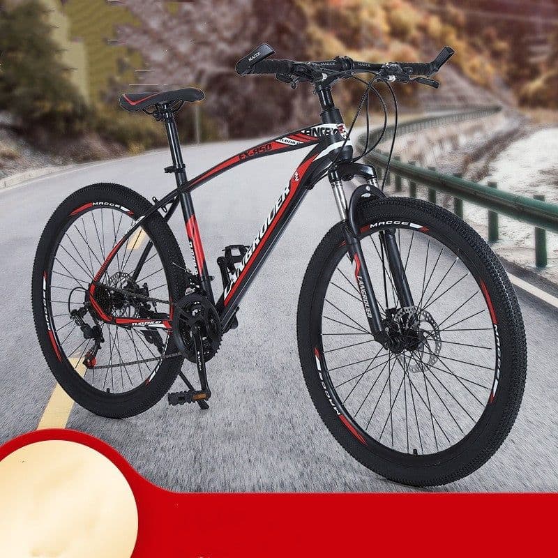 image-Shock Absorbing Bike Outdoor Riding Variable Speed Cross-country