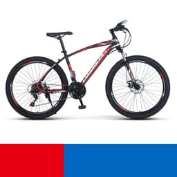 image-Shock Absorbing Bike Outdoor Riding Variable Speed Cross-country
