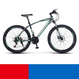 image-Shock Absorbing Bike Outdoor Riding Variable Speed Cross-country